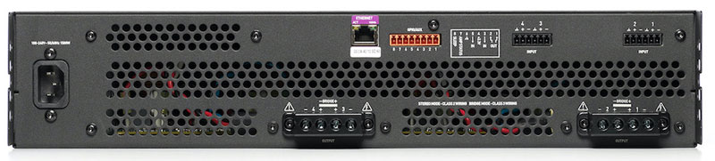 山东JBL SA4-D MA4-D LA4-D 四通道功放 4通道带DANTE/AES67数字功放 DSI功放