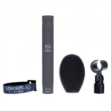 山东Schoeps MK4g CMC6Ug B5D 多用途话筒 高端麦克风 专业演讲演唱话筒 大合唱立杆式话筒