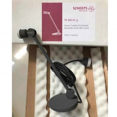 山东Schoeps TR200 KC2G 会议桌面话筒 高端桌面会议话筒 高端话筒 高端演讲话筒 高端会议麦克风 专业音频设备