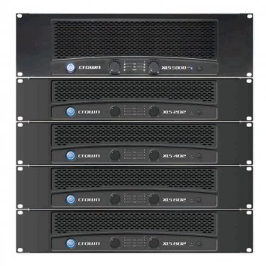 山东Crown,XLS 202,XLS 405,XLS 602,XLS 802,XLS 5000,功放,功率放大器,后级功放,大功率功放,会议