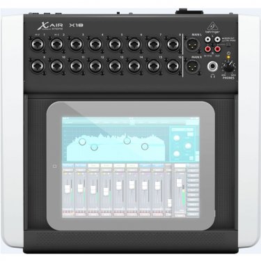 山东百灵达 Behringer X18 iPad调音台 数字调音台 iPad数字调音台 平板调音台 可自动混音 多轨录音