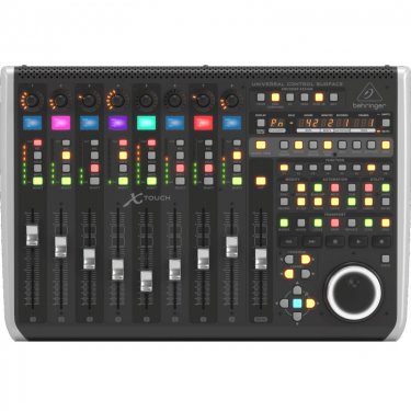 山东百灵达 Behringer X-TOUCH 软件控制器 数字控制台 DAW遥控器 PRO Tools Cubase软件控制台调音台 MIDI控制台