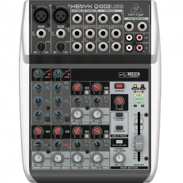 山东百灵达 Behringer Q1002USB 模拟调音台