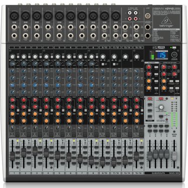 山东百灵达 Behringer X2442USB 模拟调音台 USB声卡调音台 直播K歌调音台