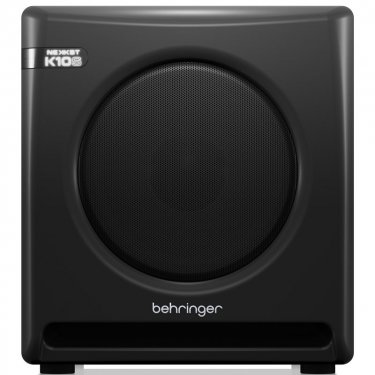 山东百灵达 Behringer K10S 有源低音音箱 10寸有源监听扬声器 录音室音箱 录音室低音炮