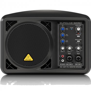 山东百灵达 Behringer B205D 5.25寸有源返听扬声器 舞台返听音响 舞台监听音响 有源音响 监听扬声器