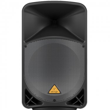 山东百灵达 Behringer B115MP3 15寸有源扬声器 有源音响 有源音箱 有源扩声音箱 会议音