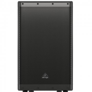 山东百灵达 Behringer DR115DSP 15寸有源扬声器 有源音响 有源音箱 有源扩声音箱 会议音箱 演出便携有源音响