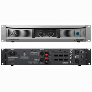 山东百灵达 Behringer EPQ2000 数字功放 双通道功放 后级功放 功率放大器 500瓦功放