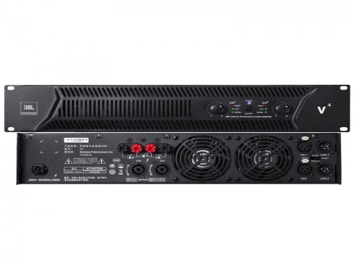 山东JBL V4 功放 卡拉OK功放 KTV双通道会议后级功放 功率放大器功放