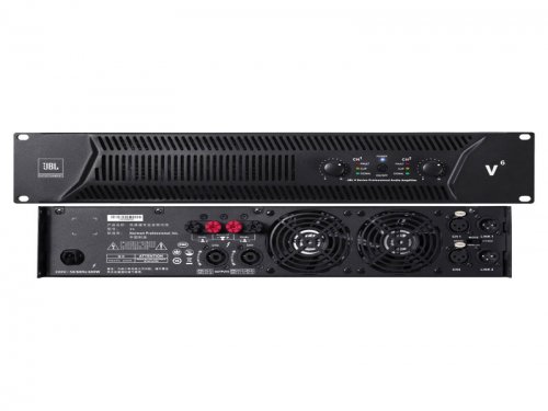 山东JBL V6 功放 卡拉OK功放 KTV双通道会议功放 功率放大器