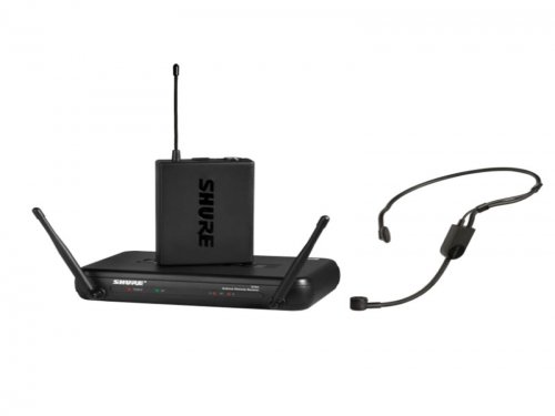 山东Shure 舒尔 SVX14/PGA31 无线头戴式话筒 无线话筒 麦克风系统