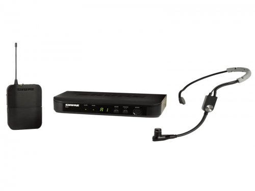 山东舒尔 BLX14/SM35 Shure 无线头戴式话筒麦克风 无线健身耳机系统