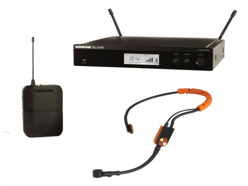 山东舒尔 BLX14R/SM31 Shure 无线头戴话筒系统 麦克风