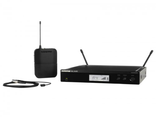山东舒尔 BLX14R/WL93 Shure 无线领夹话筒系统 麦克风