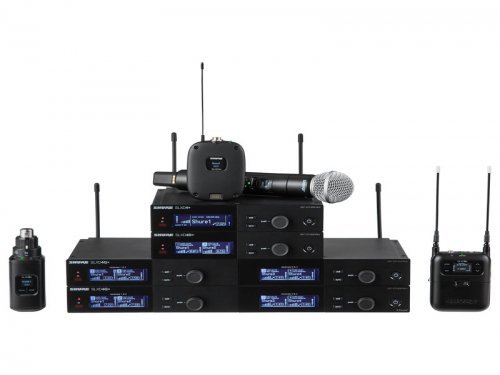 山东舒尔 Shure SLX-D+ 无线话筒 麦克风