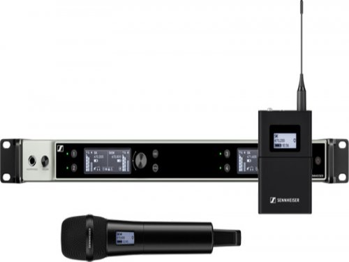 山东森海赛尔 EW-DX EM4 Dante 一拖四无线麦克风 胸麦 教学会议舞台演出直播Sennheiser无线话筒